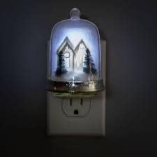 Yankee Candle Twinkle Home LED Diffuser with Balsam Spruce Fragrance