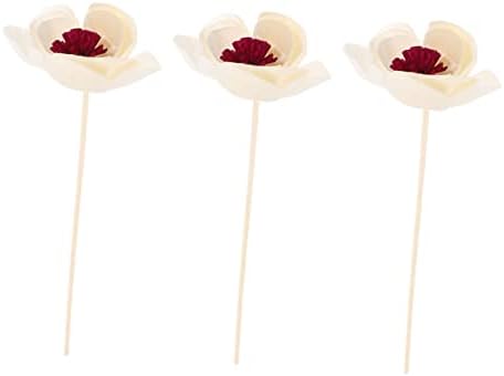 3pcs Dried Flower Rattan Potpourri Aroma Diffuser Sticks