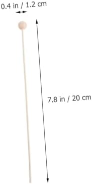 Cabilock 30Pcs Rattan Diffuser Sticks for Essential Oils