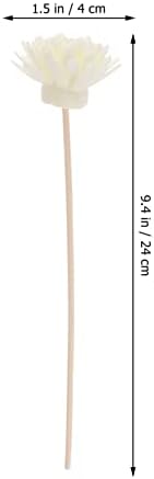 COHEALI 5 Pack Chrysanthemum Diffuser Sticks