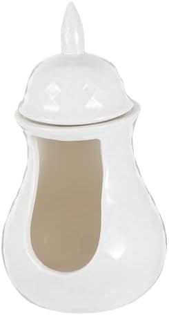 PRETYZOOM Ceramic Candle Holder Oil Warmer