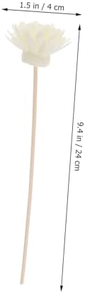 ULTECHNOVO 5 Set Chrysanthemum Scented Rattan Diffuser Sticks