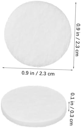 Cabilock 100pc Replaceable Aroma Pads for Diffusers