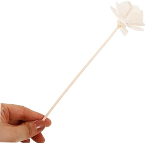 VOSAREA 8pcs Rattan Dried Flower Diffuser Sticks