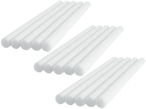 MAGICLULU 15Pcs Aroma Diffuser Sticks for Essential Oil Use