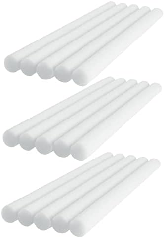 15pcs Cotton Sticks for Essential Oil Diffuser