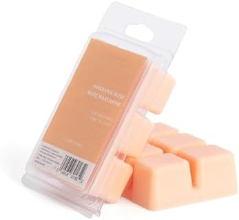 Claire Burke Mandarin Musk Wax Melts Pack of 4