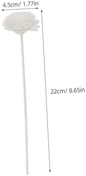 Beaupretty 10pcs Beige Reed Diffuser Sticks for Home Wedding Office Fragrance