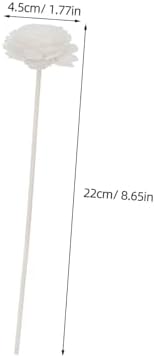 GALPADA 10pcs Flower Diffuser Sticks for Home Decor