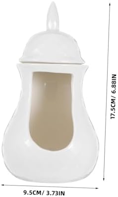 Ceramic Essential Oil Burner Tealight Holder for Home Fragrance
