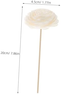 Unomor Scent Diffuser Sticks 3pcs Dried Flowers Home Decor