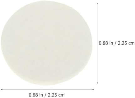 100Pcs Aromatherapy Diffuser Pads - Essential Oil Replacement for Home Office Car