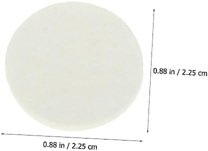 100pcs Essential Oil Diffuser Pads for Necklace Locket
