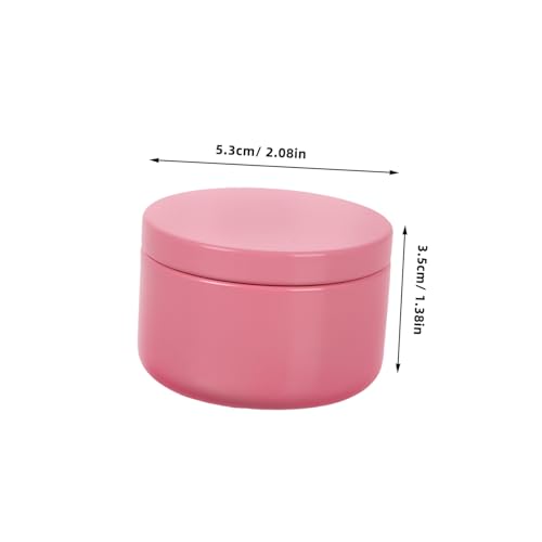 8pcs Sealed Jars with Lids for Scented Oil Storage and Organization