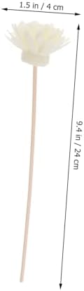 5 Set Small Chrysanthemum Scented Rattan Sticks for Diffuser Replacement