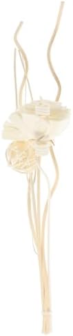 Ciieeo Aromatherapy Diffuser Sticks Elegant Flower Design 1 Set