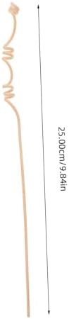 Alipis 20Pcs Rattan Diffuser Sticks for Essential Oils