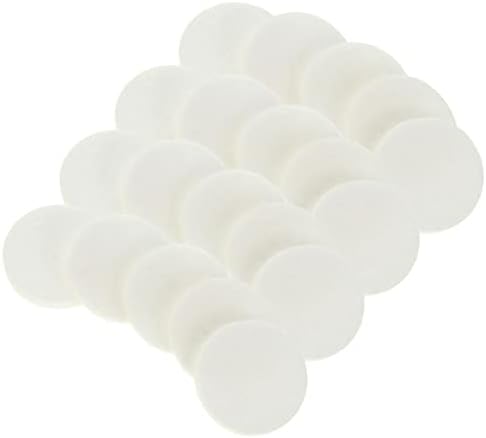 100pcs Essential Oil Diffuser Pads for Necklace Locket