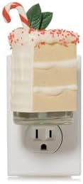 Yankee Candle Holiday Cake Scent Plug Diffuser Base with Christmas Cookie Refill