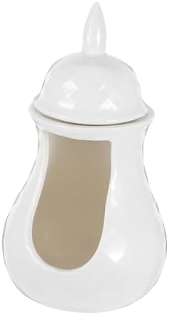 Ceramic Jar Tea Light Wax Burner Essential Oil Warmer Lamp