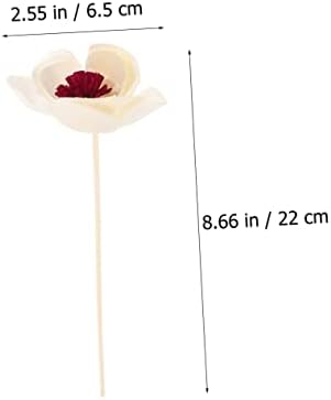 3Pcs Dried Flower Aroma Diffuser Sticks Decorative