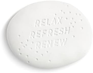 Demdaco Relax Refresh Renew White Aroma Diffuser Stone
