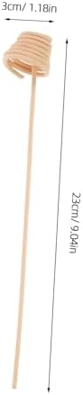 Essential Oil Diffuser Sticks Set Natural Rattan