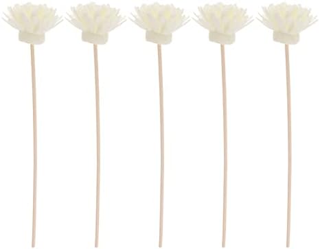 COHEALI 5 Pack Chrysanthemum Diffuser Sticks