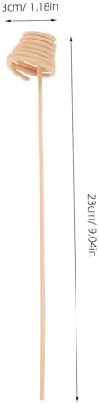 HEALLILY 20pc Rattan Diffuser Refill Sticks for Home Fragrance