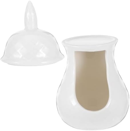 Ceramic Essential Oil Burner Tealight Holder for Home Fragrance
