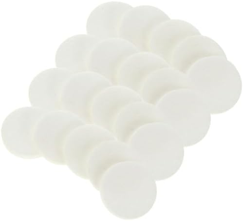100Pcs Aromatherapy Diffuser Pads - Essential Oil Replacement for Home Office Car