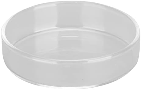 Sunicon Replacement Wax Warmer Dish Round Glass 03cm Thickness