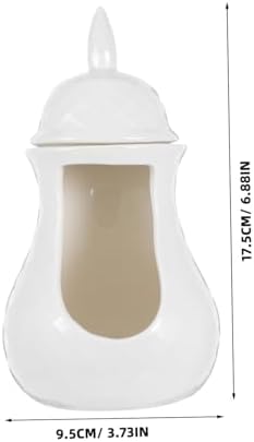 Ceramic Tealight Holder for Essential Oil and Incense Burner
