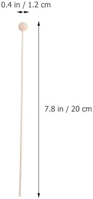 MAGICLULU 30Pcs Natural Rattan Diffuser Sticks for Essential Oil Aromatherapy
