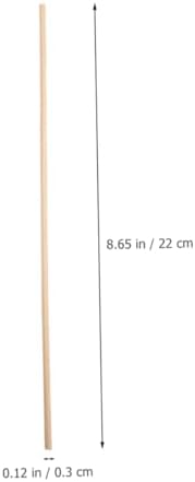 100Pcs Natural Rattan Diffuser Sticks for Aromatherapy