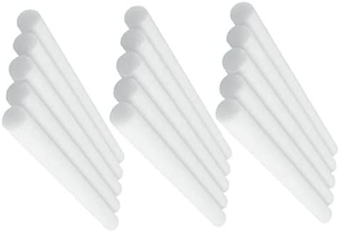 LIFKOME 15pcs Aroma Diffuser Sticks for Home Fragrance
