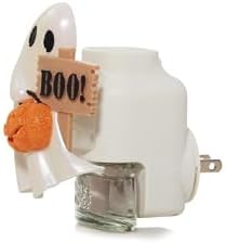 Yankee Candle Ghost Plug Diffuser Base with Light and Witches Brew Refill