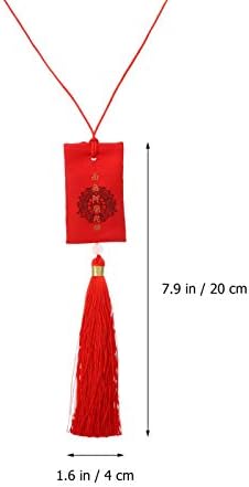 Mobestech Tassel Blessed Sachets Jewelry Organizer