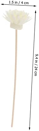 Vaguelly Chrysanthemum Scented Rattan Diffuser Sticks 5-Piece Set