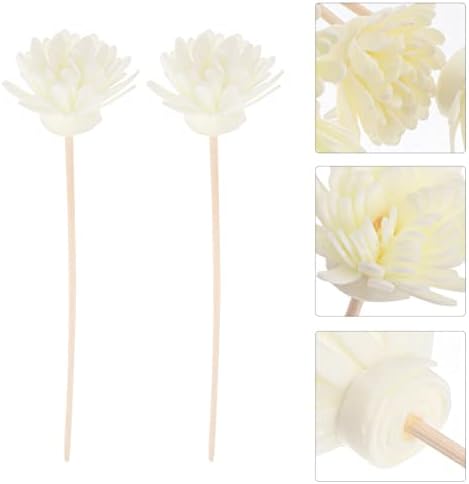 COHEALI 5 Pack Chrysanthemum Diffuser Sticks