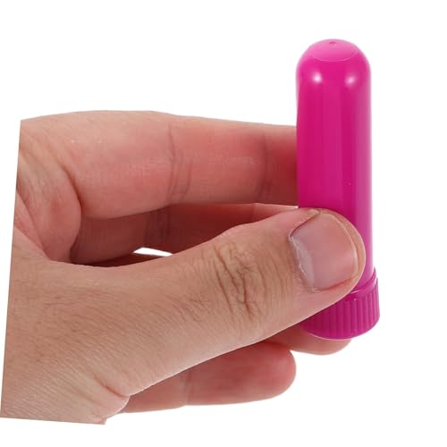 6PCS Essential Oil Breath Stick with Refillable Aromatherapy Diffuser Tubes