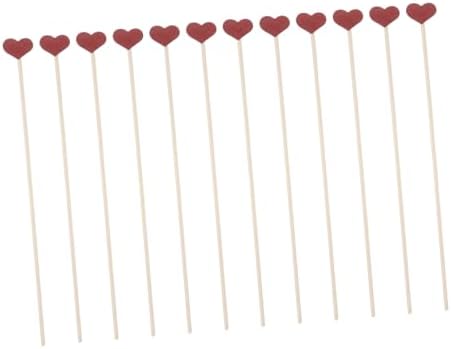 12 Piece Heart Shaped Aroma Sticks Set for Home and Office Aromatherapy