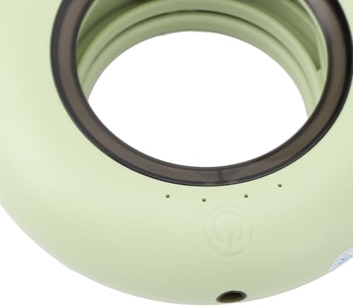 Automatic Air Freshener Spray Diffuser with Timed Mist and Matcha Green Fragrance