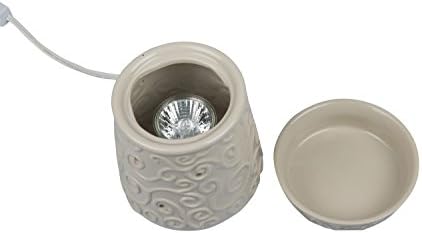 DEco Fragrance Wax Melter Warmer - 4 Cinnamon Cubes Included