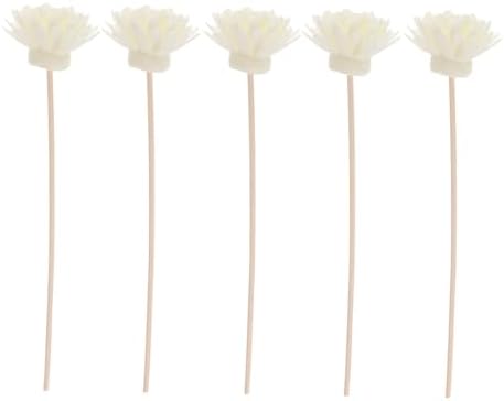 ULTECHNOVO 5 Set Chrysanthemum Scented Rattan Diffuser Sticks