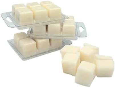 rosbas Soy Wax Melts Vanilla Scent 3 Packs Long Lasting