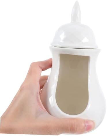 LIFKOME Ceramic Essential Oil Burner for Aromatherapy and Candles