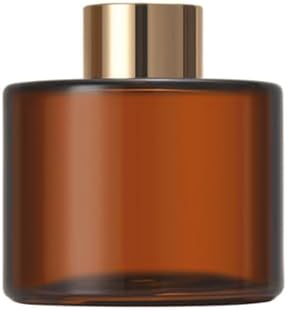 VANTOBEST 120ml Glass Diffuser Jar Bottle Empty