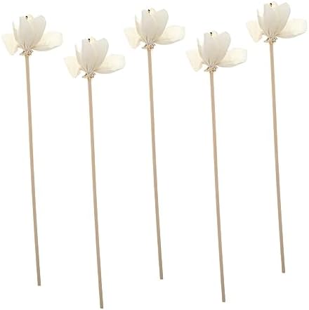 BESPORTBLE 5pcs Wicker Diffuser Sticks for Home Fragrance