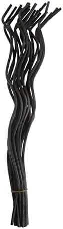 VOSAREA 20pcs Wicker Diffuser Sticks for Aromatherapy